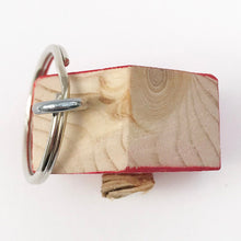 Load image into Gallery viewer, Wooden House Keyring Wooden Gifts