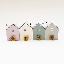 Load image into Gallery viewer, Christmas Wooden Houses Holiday Decor