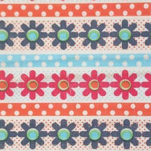 Load image into Gallery viewer, Retro Flower Pattern Coaster Set ***REDUCED***