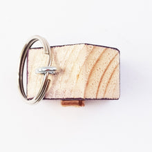 Load image into Gallery viewer, Keychain Wooden House Key Ring for Women New House Key Chain