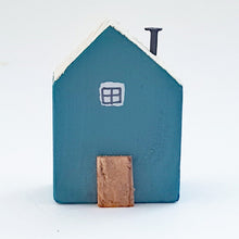 Load image into Gallery viewer, Kitchen Magnets Little Wooden Houses Tiny House Decor