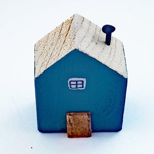 Kitchen Magnets Little Wooden Houses Tiny House Decor