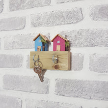 Load image into Gallery viewer, His and Her Key Holder Couple Key Holder Wall Key Hooks - Painted in colours of your choice