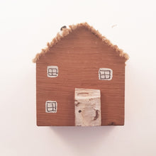 Load image into Gallery viewer, Decorative Wooden House Small Houses Wood Gift