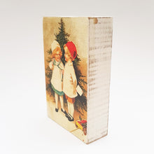 Load image into Gallery viewer, Christmas Picture on Wood