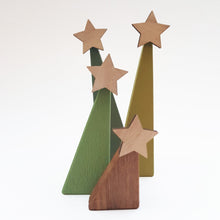 Load image into Gallery viewer, Wooden Christmas Tree Set made from Pallets