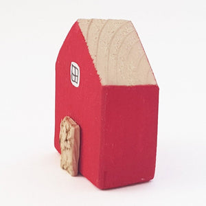 Wooden Fridge Magnet Magnets for Board Tiny House - Painted in a colour of your choice