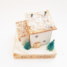 Load image into Gallery viewer, Wooden House Unique Christmas Gifts Personalized Christmas Decorations