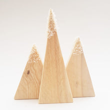 Load image into Gallery viewer, Modern Christmas Wood Christmas Trees Pallet Ornament
