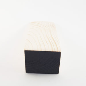 Door Stop Natural Wood - Painted in a colour of your choice