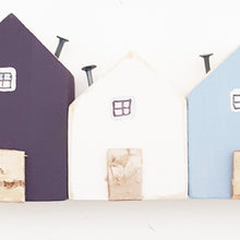 Load image into Gallery viewer, Little Wooden Houses that sit on Shelf