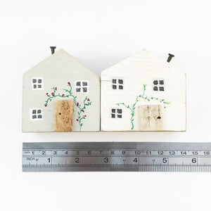 Cottages in Wood Country Home Decor Wooden Gift