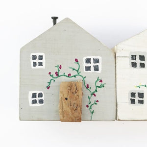Cottages in Wood Country Home Decor Wooden Gift