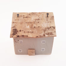Load image into Gallery viewer, Wood House Miniature Rustic Decor
