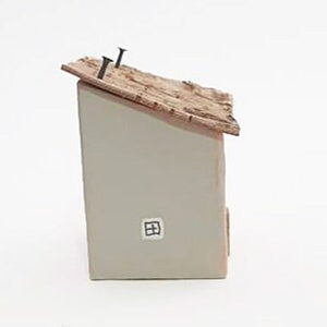 Wood House Miniature Rustic Decor