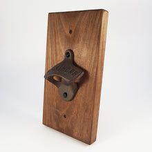 Load image into Gallery viewer, Bottle Opener Wooden Wall Mounted Home Bar Bar Accessories