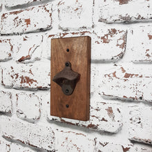 Load image into Gallery viewer, Bottle Opener Wooden Wall Mounted Home Bar Bar Accessories