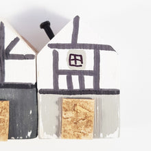 Load image into Gallery viewer, Tiny Houses Medieval Wooden Gifts