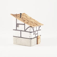 Load image into Gallery viewer, Mini Wooden House Medieval Ornaments