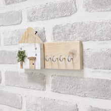 Load image into Gallery viewer, Rustic Key Holder for Wall