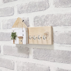 Rustic Key Holder for Wall