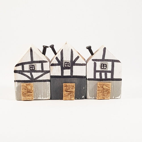 Tiny Houses Medieval Wooden Gifts