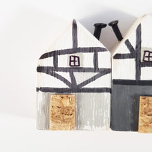 Load image into Gallery viewer, Tiny Houses Medieval Wooden Gifts
