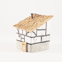 Load image into Gallery viewer, Mini Wooden House Medieval Ornaments