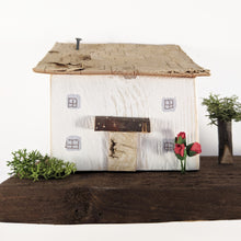 Load image into Gallery viewer, Miniature Cottage Diorama Wooden Cottages Country Cottage Decor