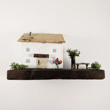 Load image into Gallery viewer, Miniature Cottage Diorama Wooden Cottages Country Cottage Decor