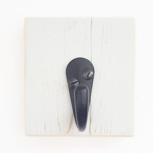 Modern Wall Hooks Entryway Organisation Home Accessories - Painted in colours of your choice