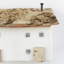 Load image into Gallery viewer, Mini Wooden Houses Shelf Decor - Painted in a colour of your choice