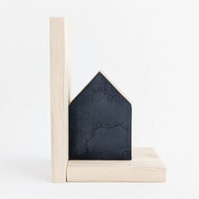 Load image into Gallery viewer, Wood Bookends Wooden Home Decor