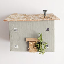 Load image into Gallery viewer, Wood House Ornament For Shelf Country Home Decor Wooden Gifts - Painted in a colour of your choice