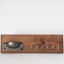 Key Holder Industrial Style Home Decor