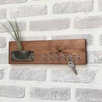 Load image into Gallery viewer, Key Holder Industrial Style Home Decor